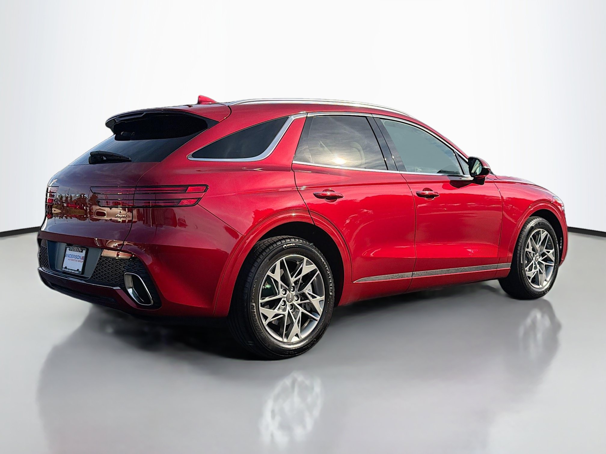 Used 2025 Genesis GV70 2.5T w/ Advanced Package AWD/4WD image 2