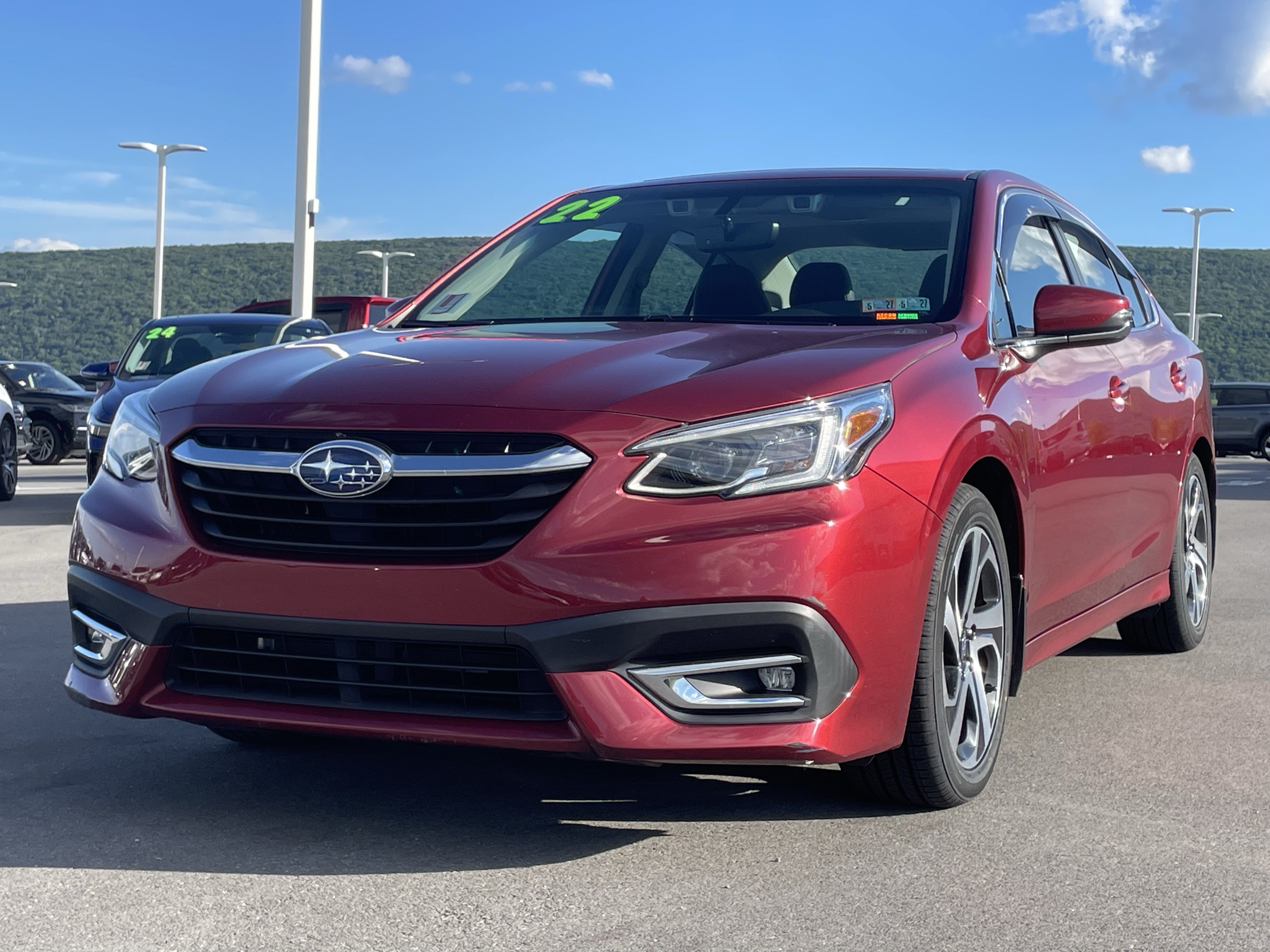 Certified 2022 Subaru Legacy Limited AWD/4WD image 8