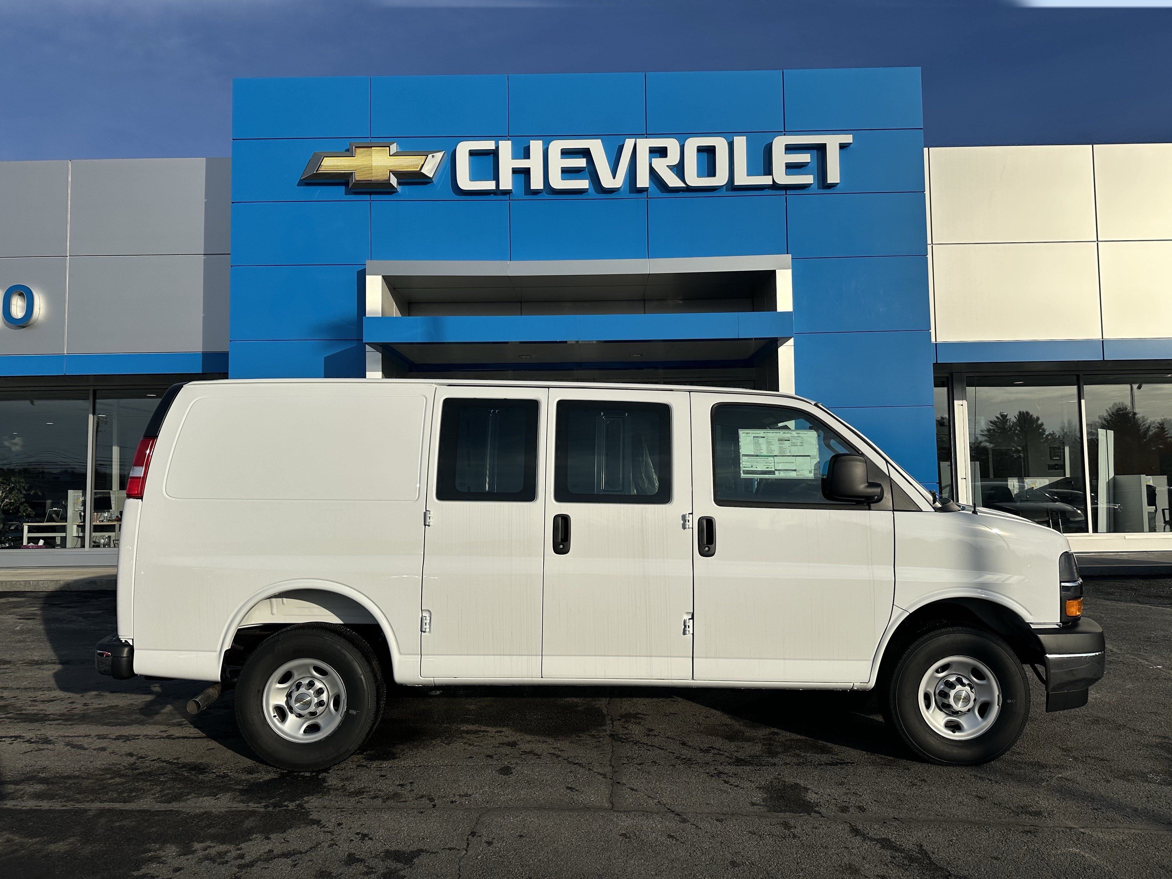New 2025 Chevrolet Express 2500 w/ Enhanced Convenience Package
