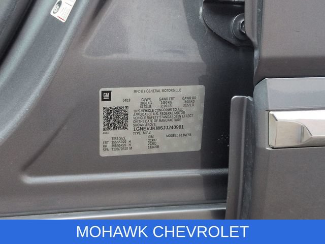 Certified 2018 Chevrolet Traverse Premier AWD/4WD image 35