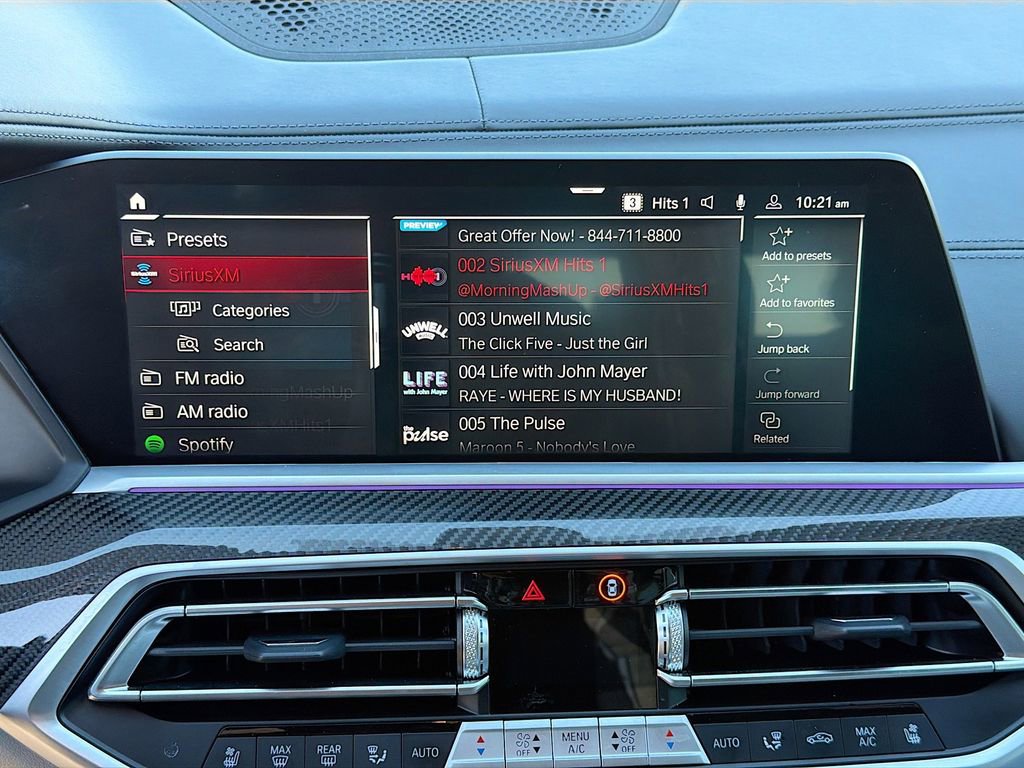 Used 2022 BMW X5 M w/ Executive Package image 32