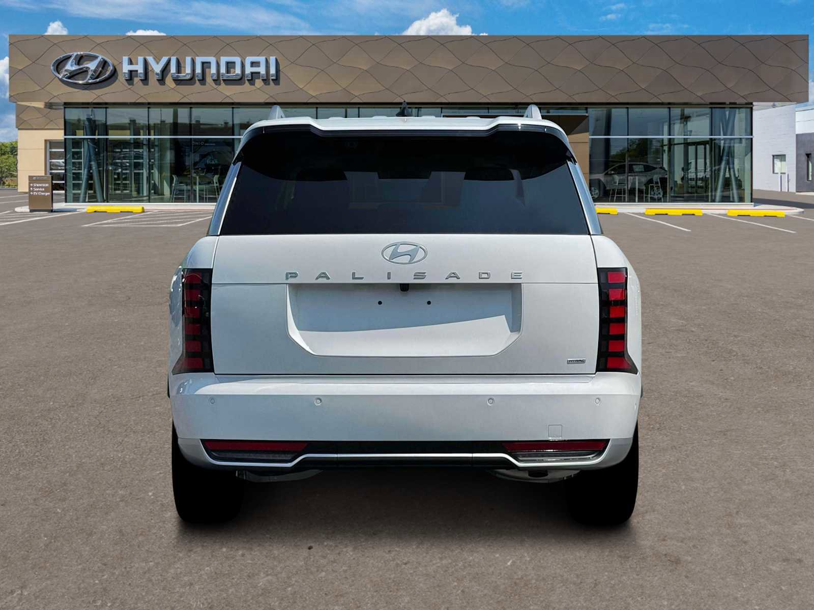 New 2026 Hyundai Palisade Calligraphy image 6