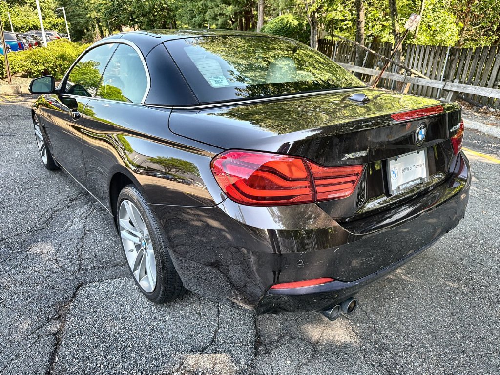 Used 2019 BMW 430i xDrive Convertible w/ Executive Package AWD/4WD image 12