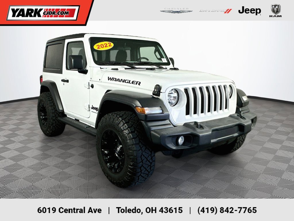 Used 2022 Jeep Wrangler Sport