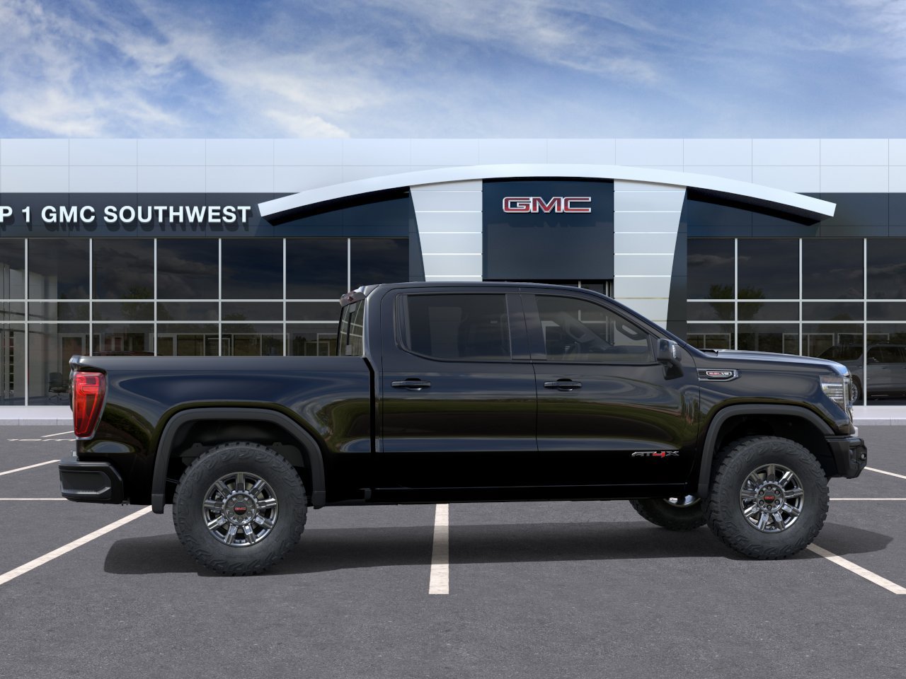 New 2026 GMC Sierra 1500 AT4X AWD/4WD image 29
