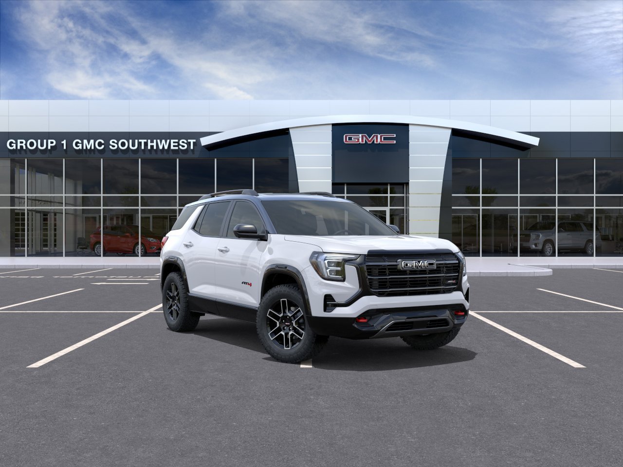 New 2027 GMC Terrain AT4 w/ Convenience Package III AWD/4WD image 25