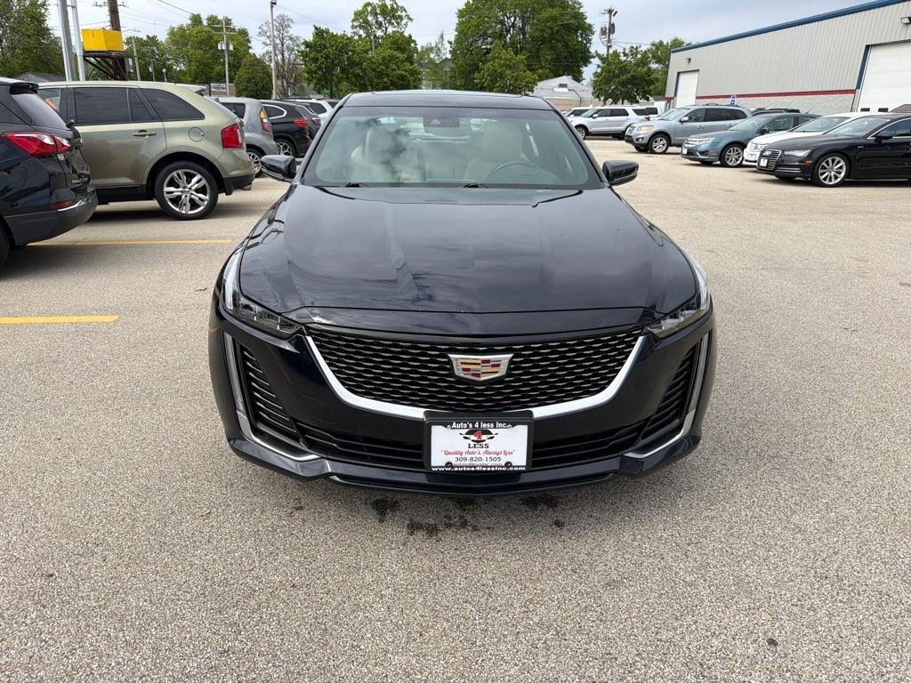 Used 2021 Cadillac CT5 Luxury w/ Sun And Sound Package AWD/4WD image 3