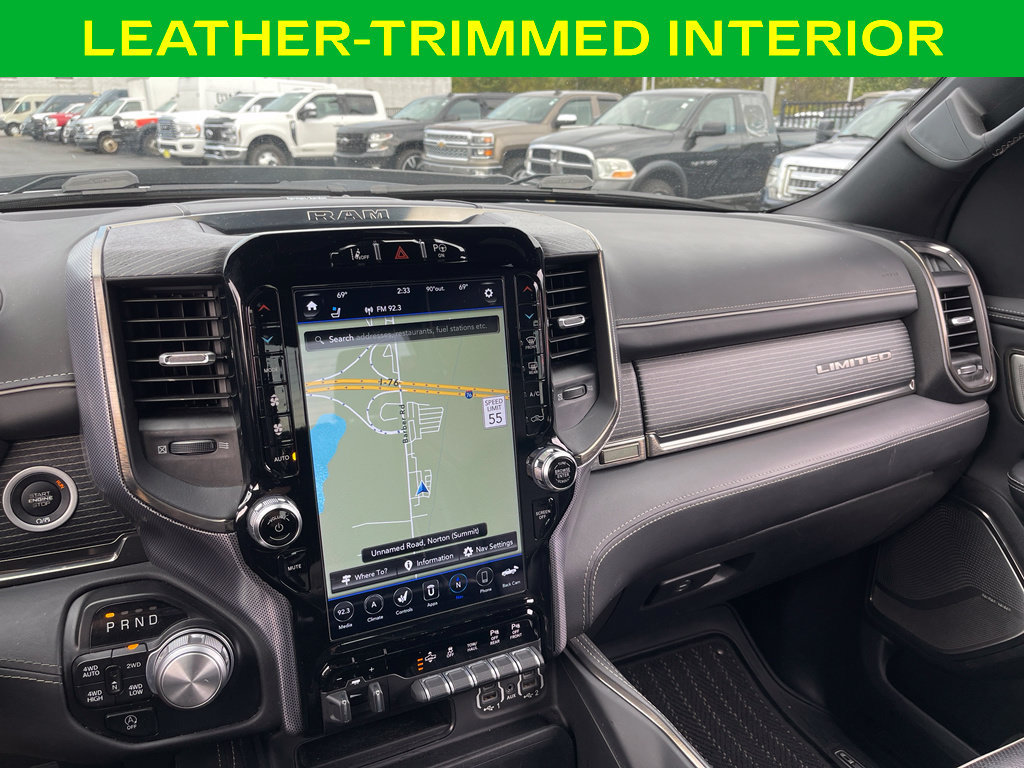 Used 2021 RAM 1500 Limited w/ Night Edition AWD/4WD image 19