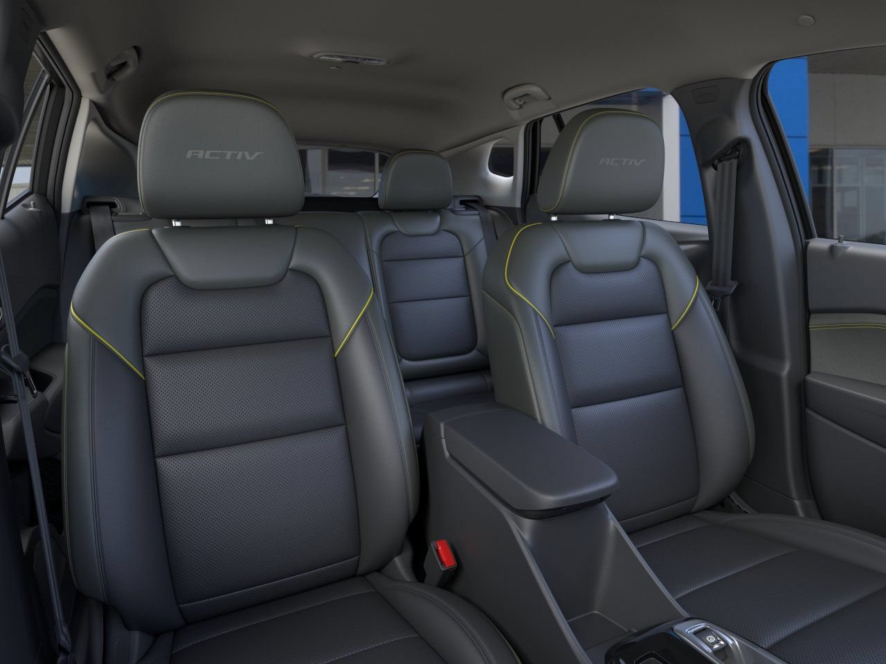 New 2026 Chevrolet Trax ACTIV FWD image 16