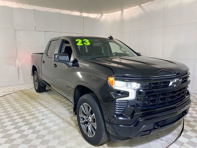Certified 2023 Chevrolet Silverado 1500 RST w/ Protection Package AWD/4WD image 46