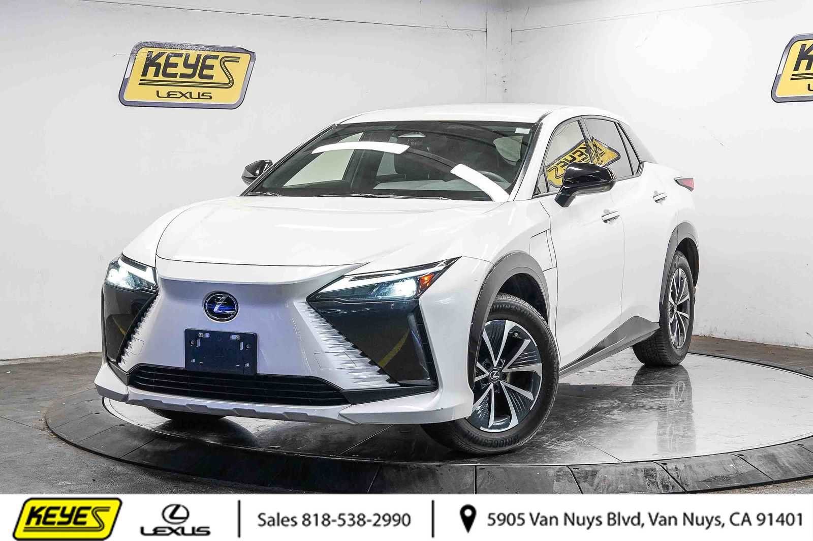 Used 2024 Lexus RZ 300e Premium FWD image 1
