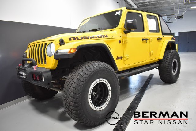 Used 2019 Jeep Wrangler Unlimited Rubicon