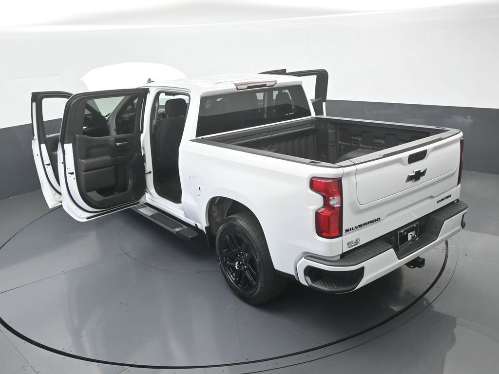 Used 2022 Chevrolet Silverado 1500 Custom w/ LPO, Blackout Package image 57