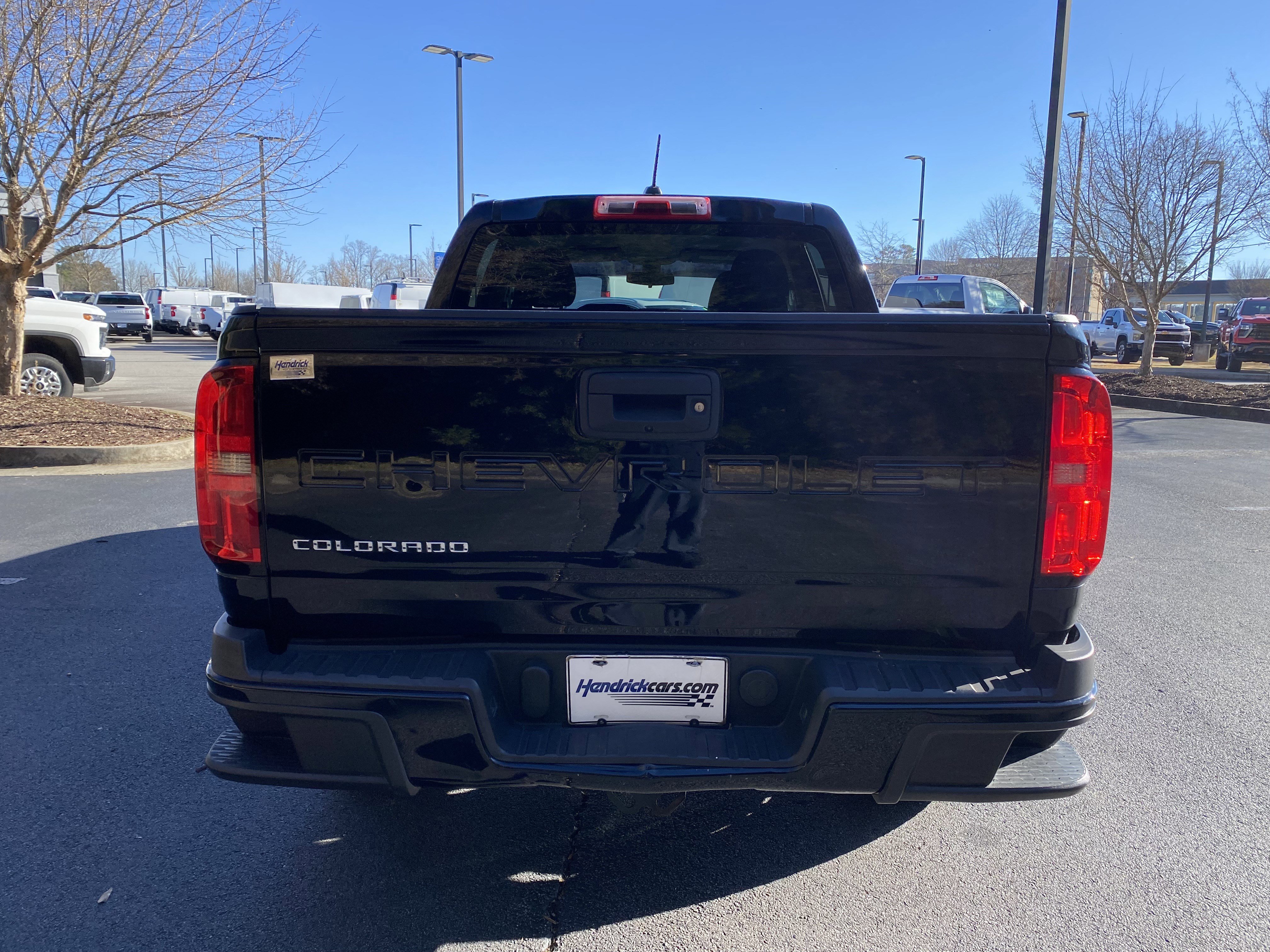 Used 2022 Chevrolet Colorado W/T w/ Custom Special Edition image 8