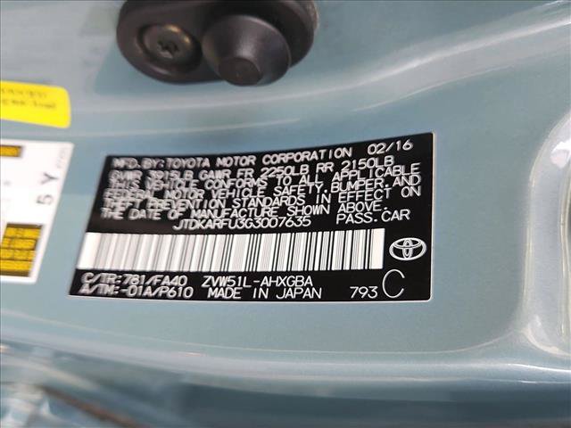 Used 2016 Toyota Prius Three FWD image 20