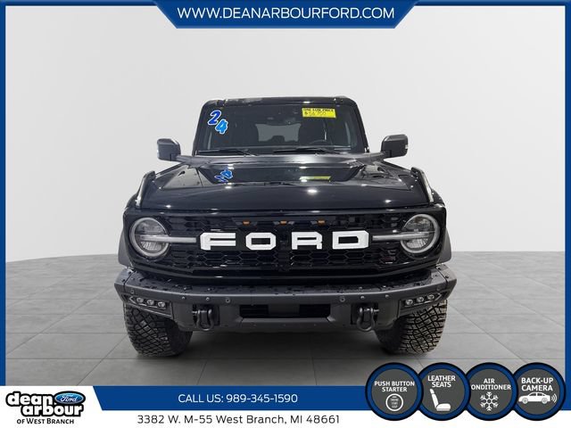 Certified 2024 Ford Bronco Wildtrak AWD/4WD video 2