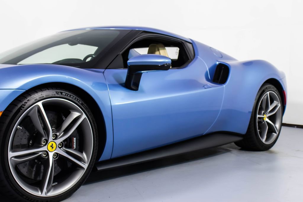 Certified 2024 Ferrari 296 GTB image 30