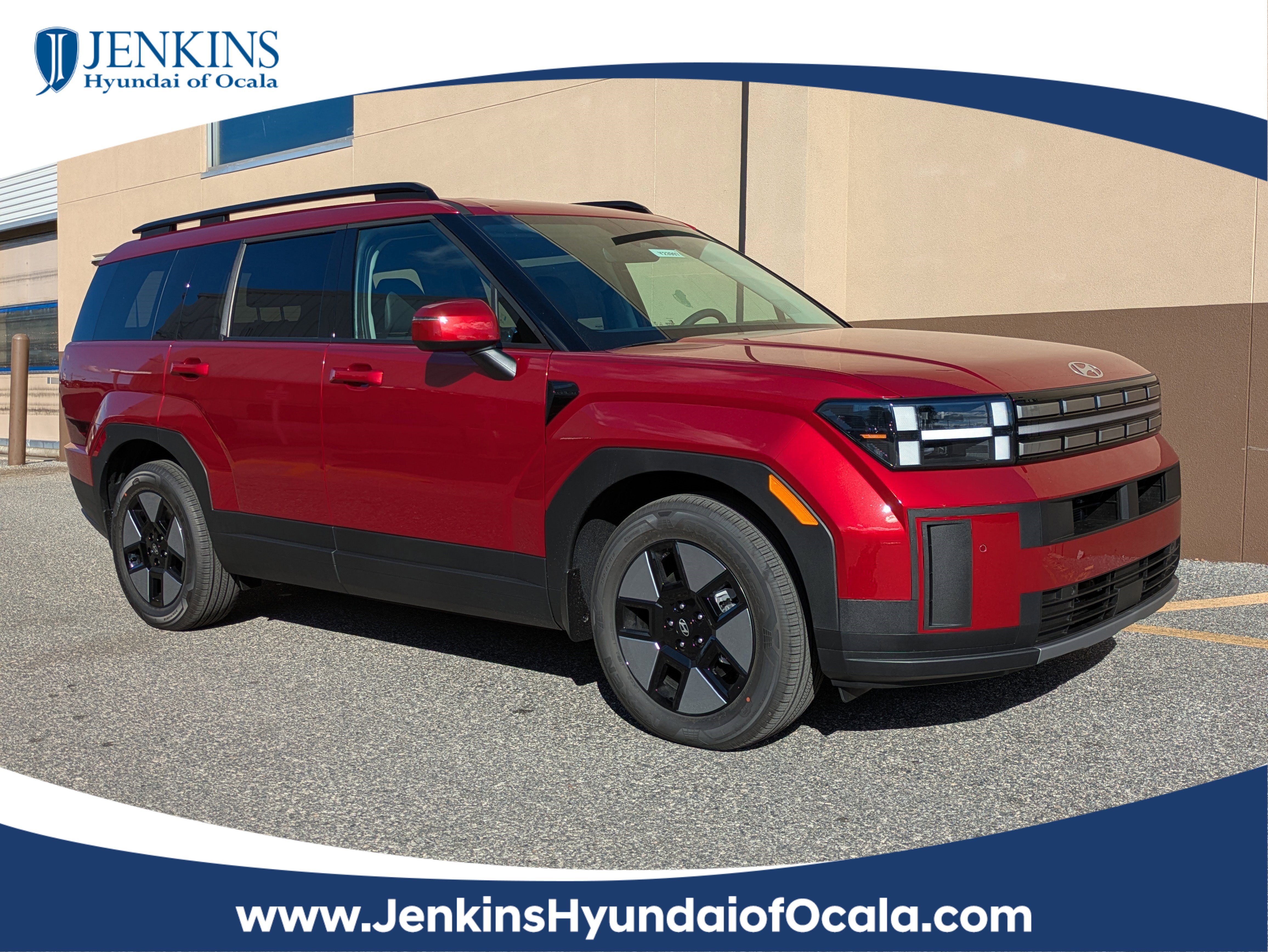 New 2026 Hyundai Santa Fe SEL