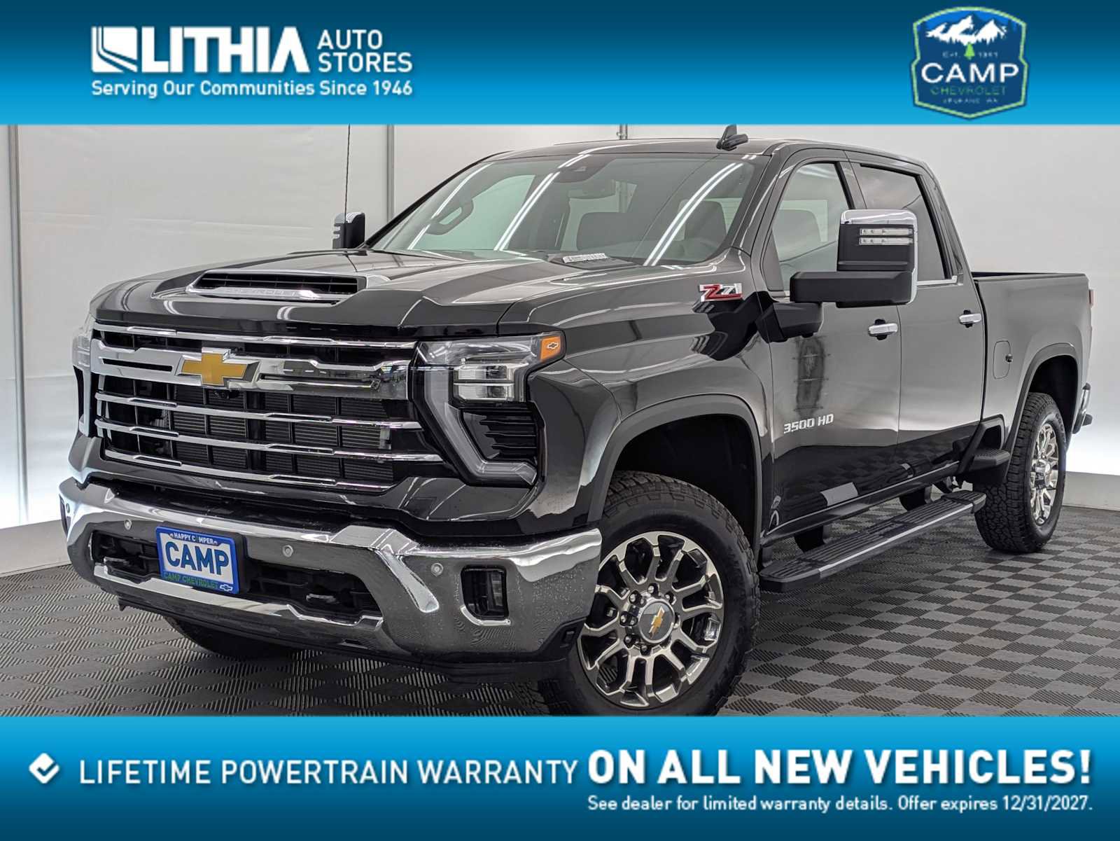 New 2026 Chevrolet Silverado 3500 LTZ w/ LTZ Plus Package AWD/4WD image 1