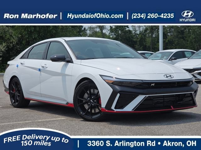 New 2026 Hyundai Elantra N FWD image 1