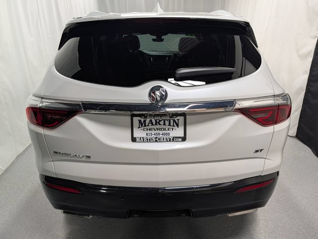 Certified 2022 Buick Enclave Essence w/ Sport Touring Edition FWD image 4