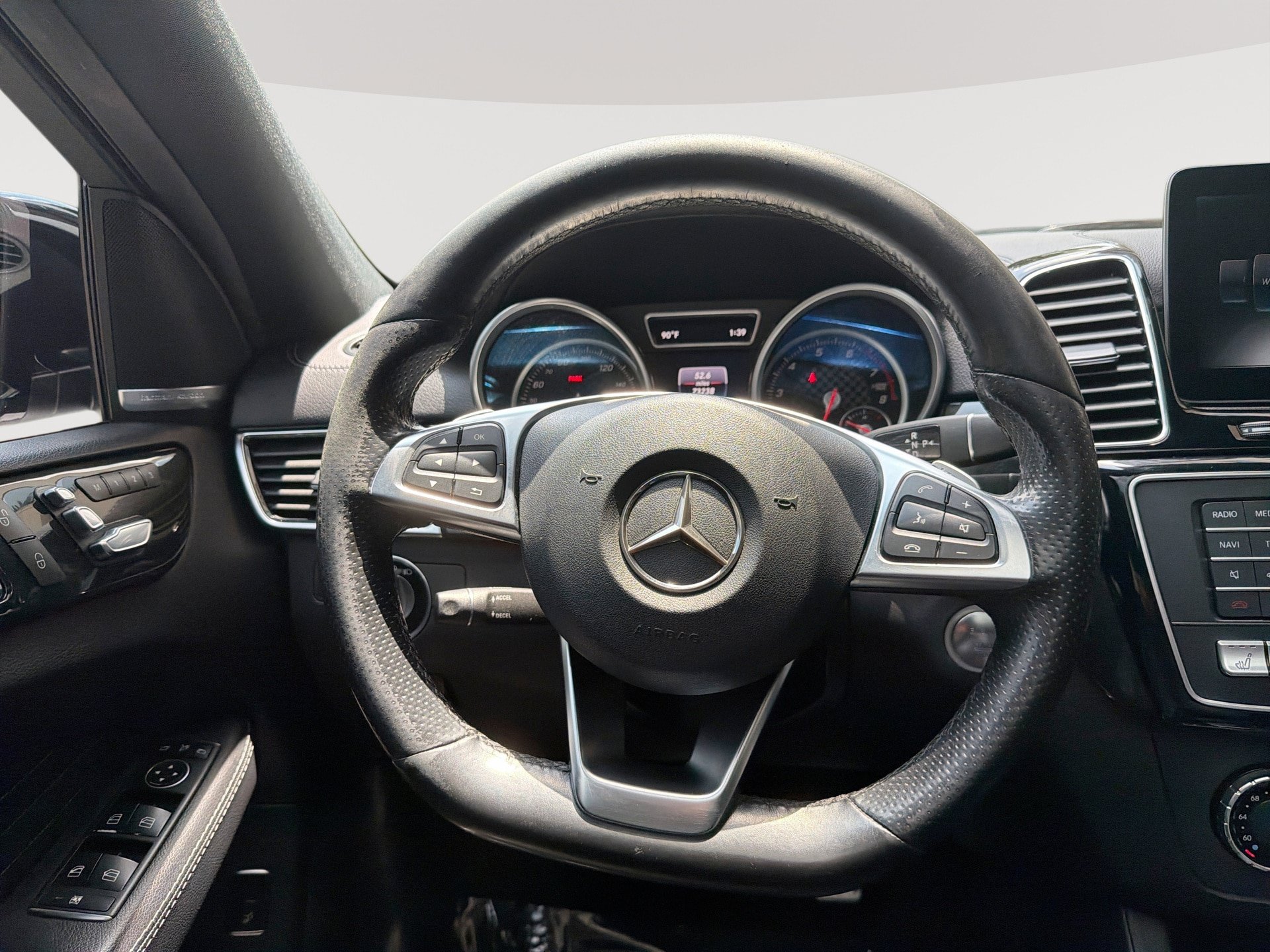 Used 2017 Mercedes-Benz GLE 43 AMG 4MATIC Coupe w/ Parking Assist Package image 11