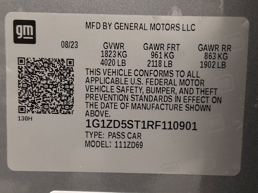 Used 2024 Chevrolet Malibu LT FWD image 33
