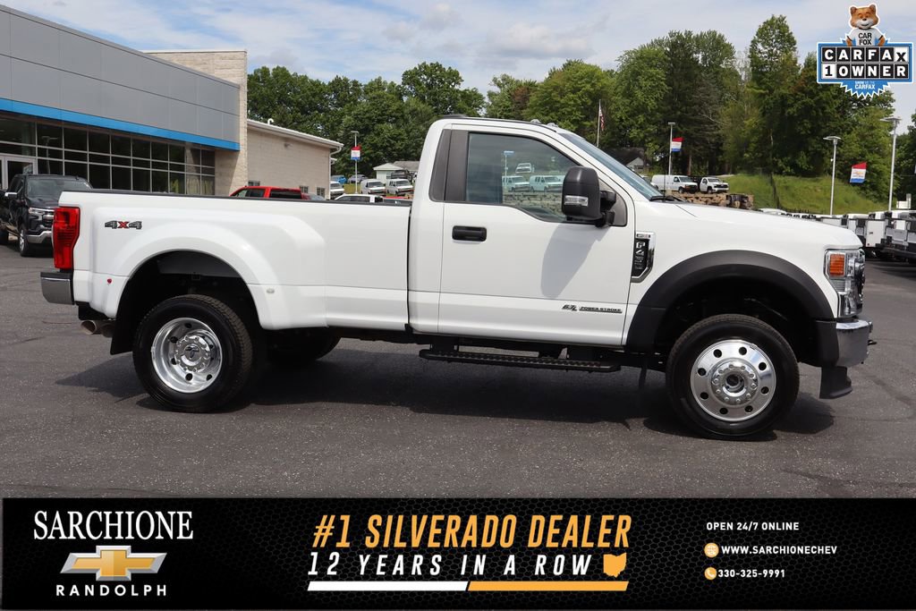 Used 2020 Ford F450 XL w/ STX Appearance Package