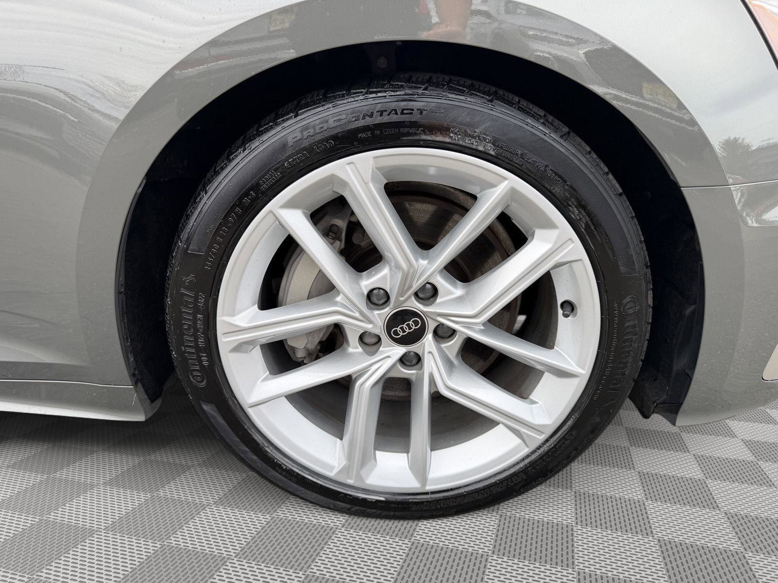 Used 2023 Audi A5 2.0T Premium Plus w/ Premium Plus AWD/4WD image 10