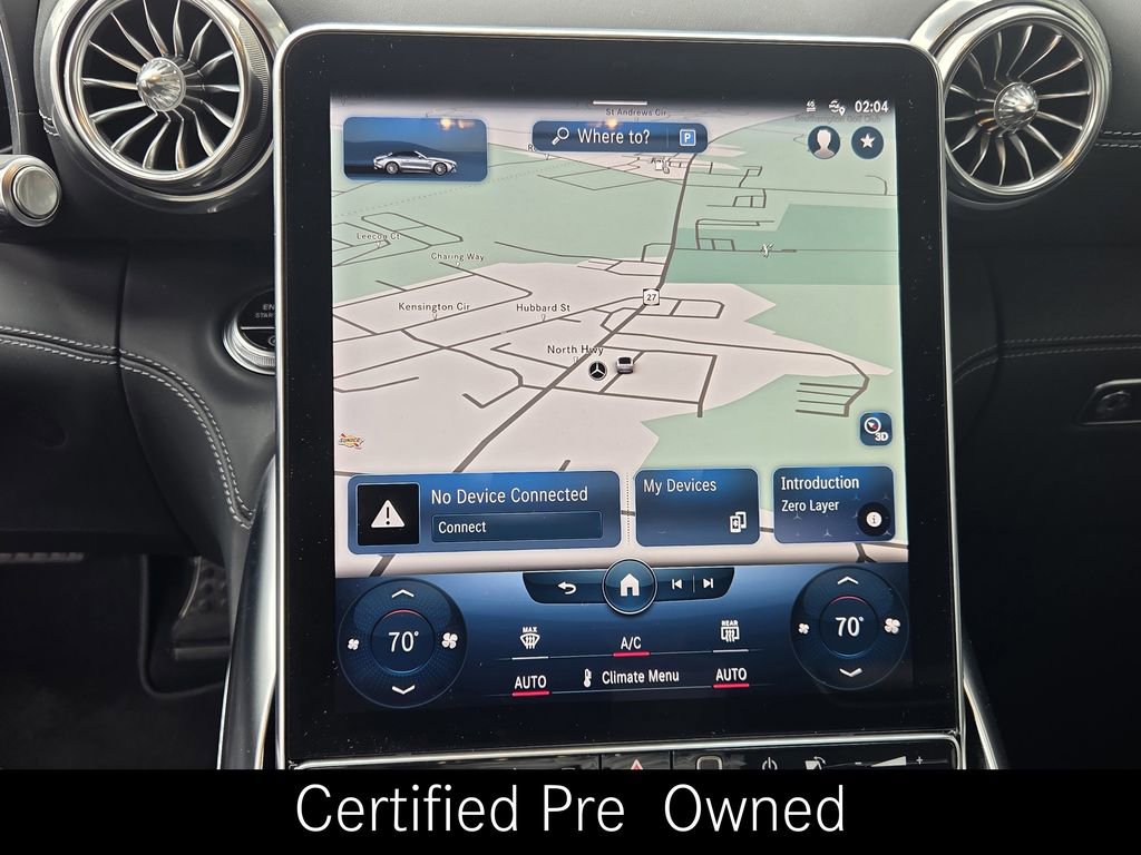 Used 2022 Mercedes-Benz SL 55 AMG 4MATIC image 18