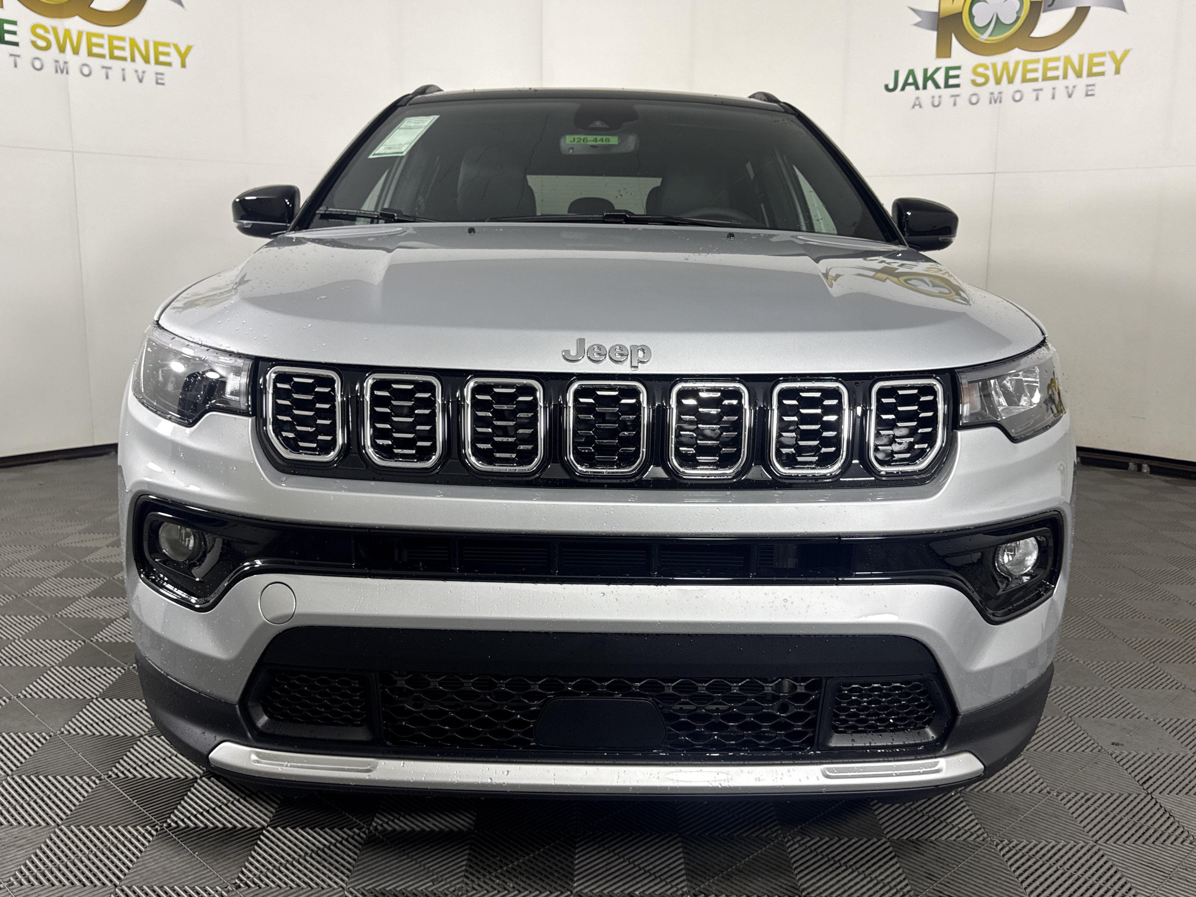 New 2026 Jeep Compass Limited w/ Sun, Sound & Navigation Group AWD/4WD image 3