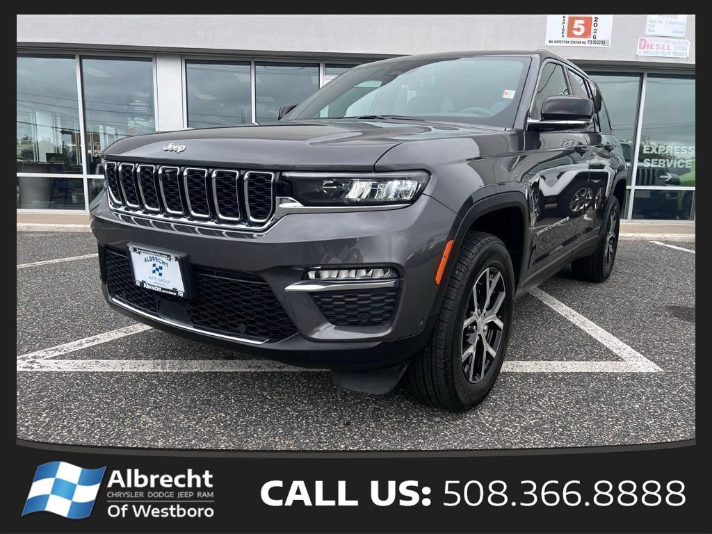 New 2025 Jeep Grand Cherokee Limited w/ Luxury Tech Group II