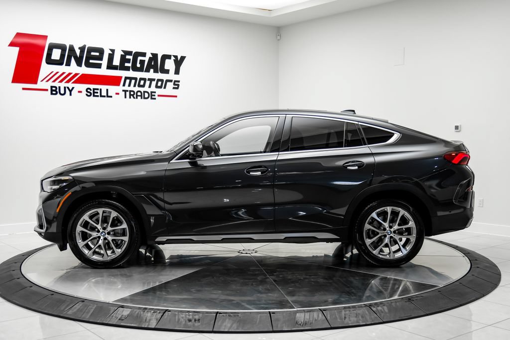 Used 2023 BMW X6 xDrive40i w/ Premium Package AWD/4WD image 13