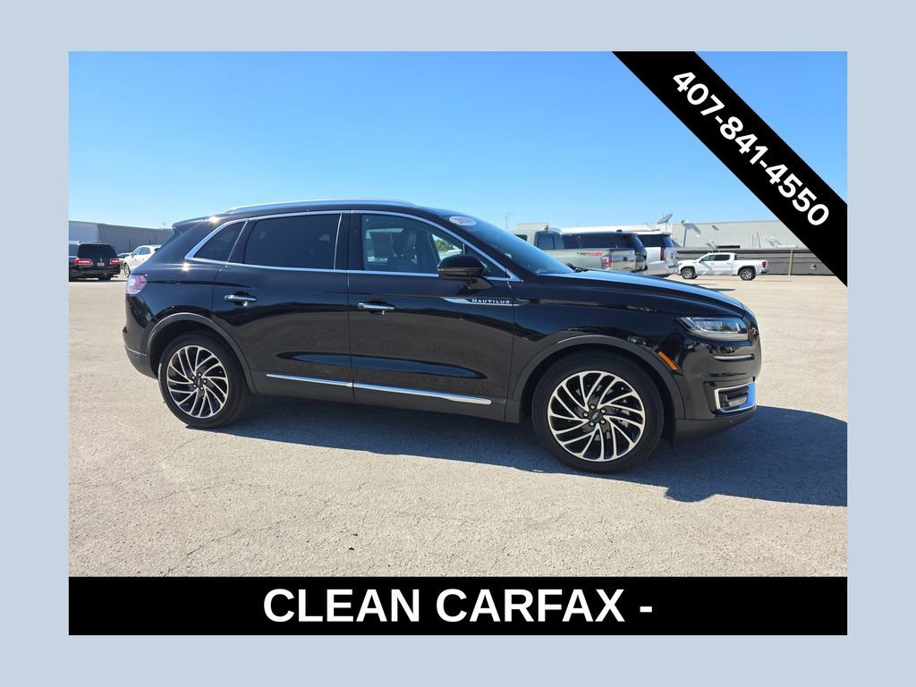 Used 2020 Lincoln Nautilus Reserve image 1