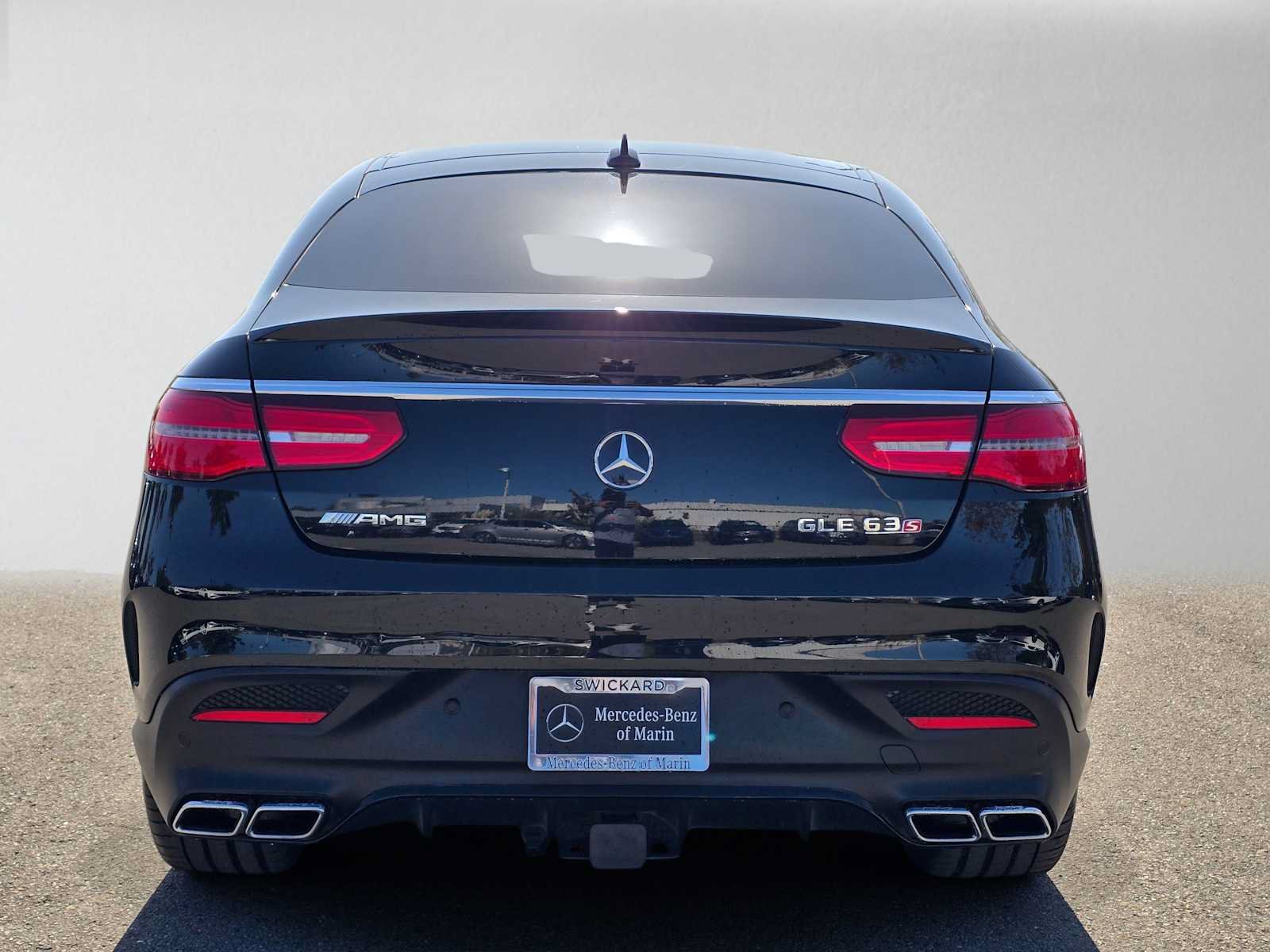 Used 2018 Mercedes-Benz GLE 63 AMG S image 4