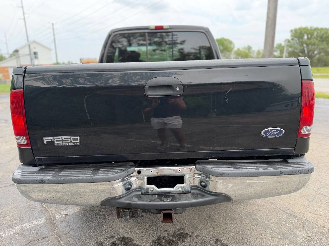 Used 2004 Ford F250 XLT AWD/4WD image 4