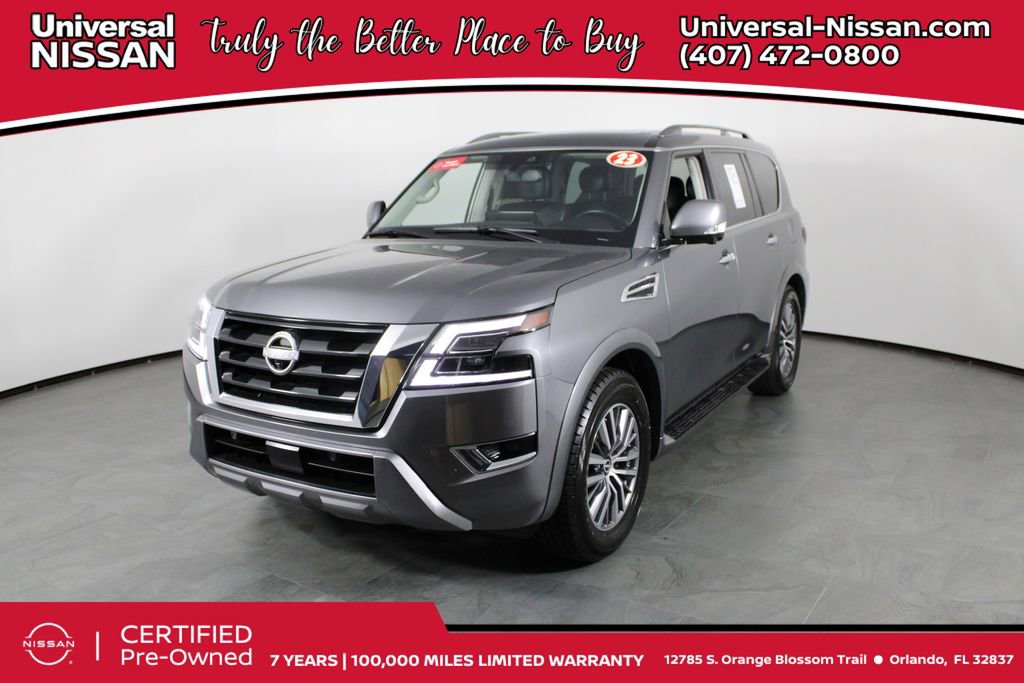 Certified 2023 Nissan Armada SL