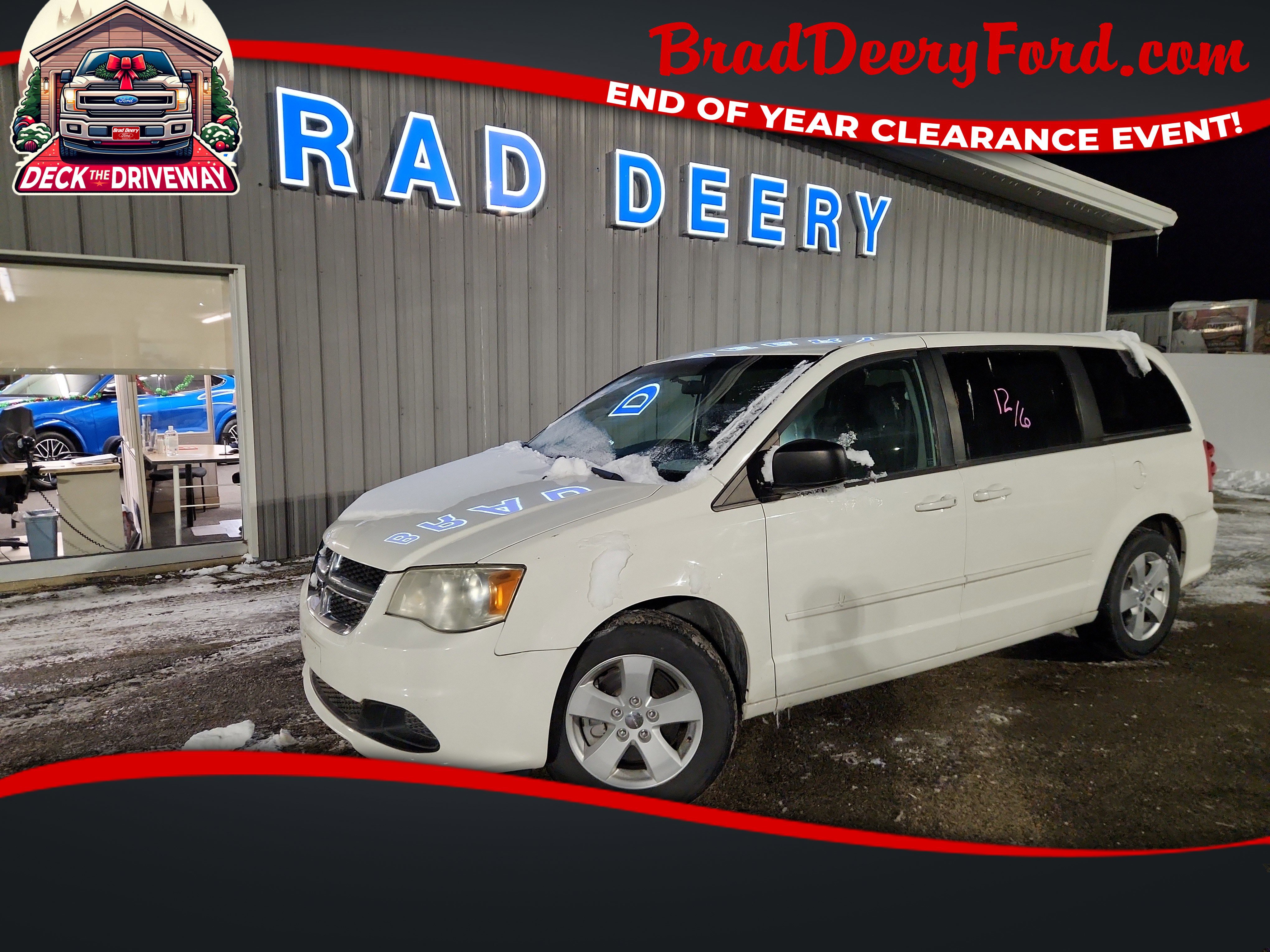 Used 2013 Dodge Grand Caravan SE