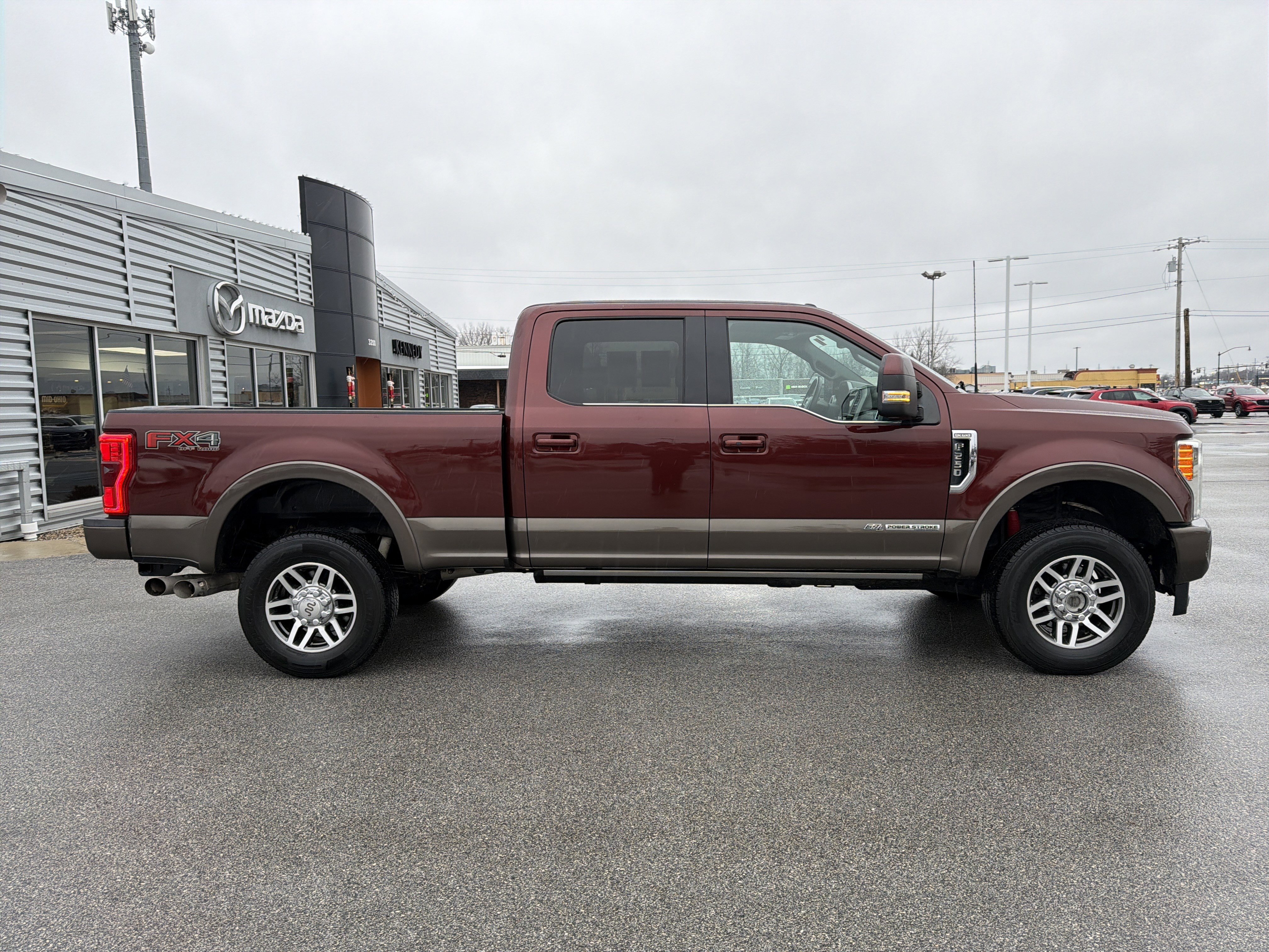Used 2017 Ford F250 King Ranch w/ King Ranch Ultimate Package image 2