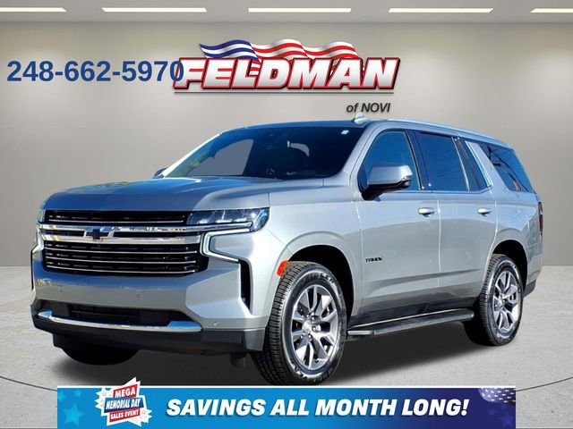 Used 2023 Chevrolet Tahoe LT w/ Luxury Package