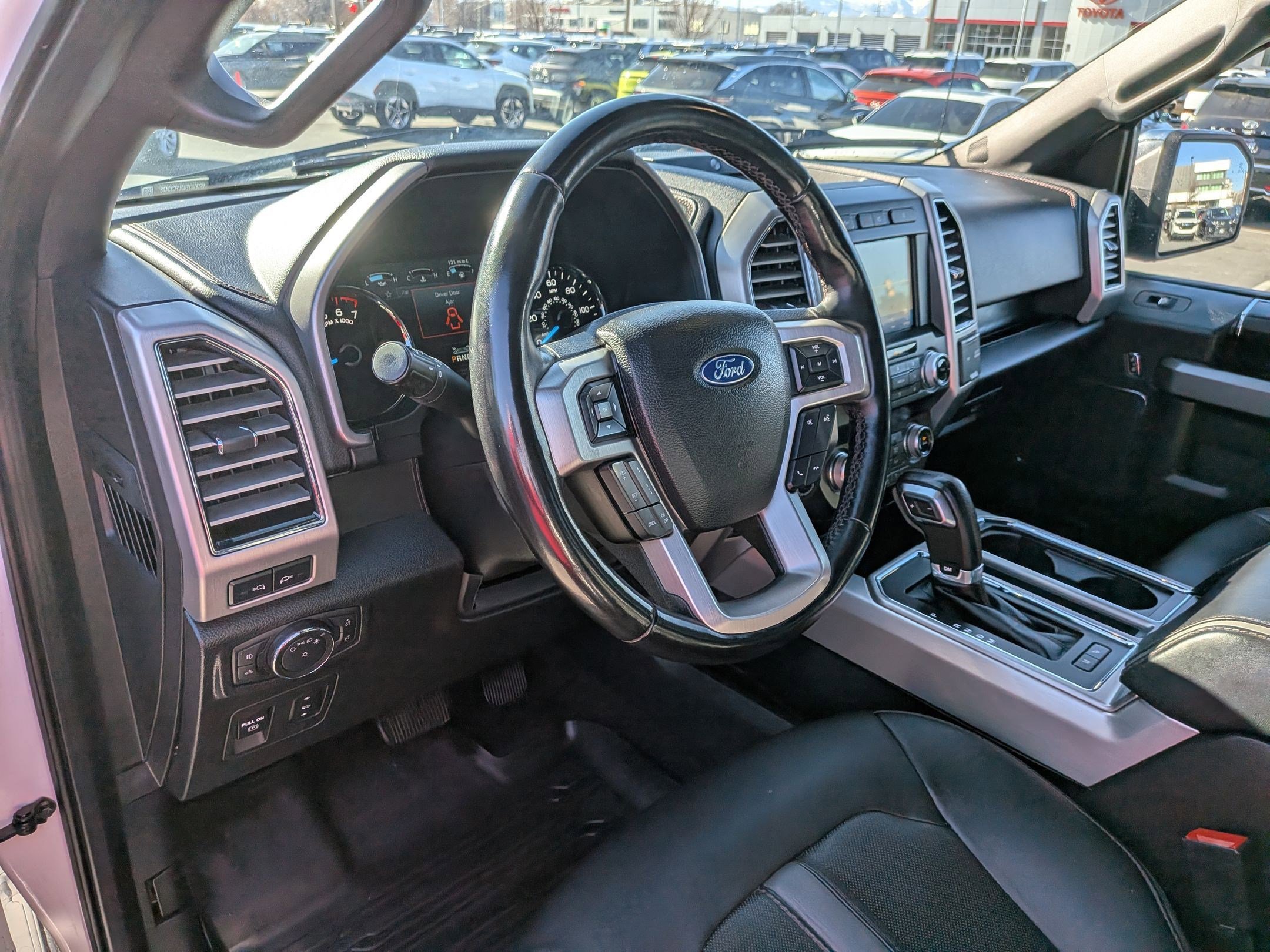 Used 2020 Ford F150 Platinum w/ Equipment Group 701A Luxury image 16