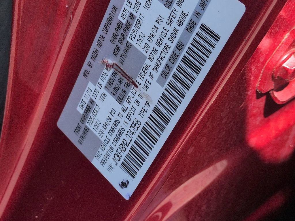 Used 2020 MAZDA CX-5 Sport image 31