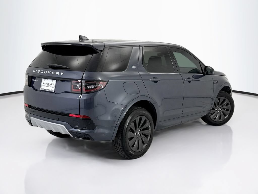 Certified 2025 Land Rover Discovery Sport S AWD/4WD image 5