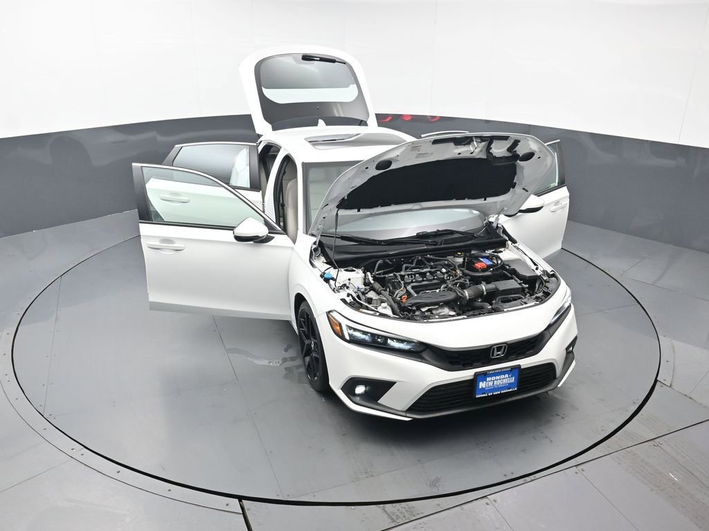 Certified 2022 Honda Civic Sport Touring image 58