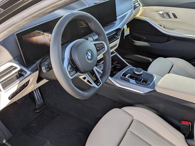 Certified 2026 BMW 330i xDrive Sedan w/ M Sport Package AWD/4WD image 3