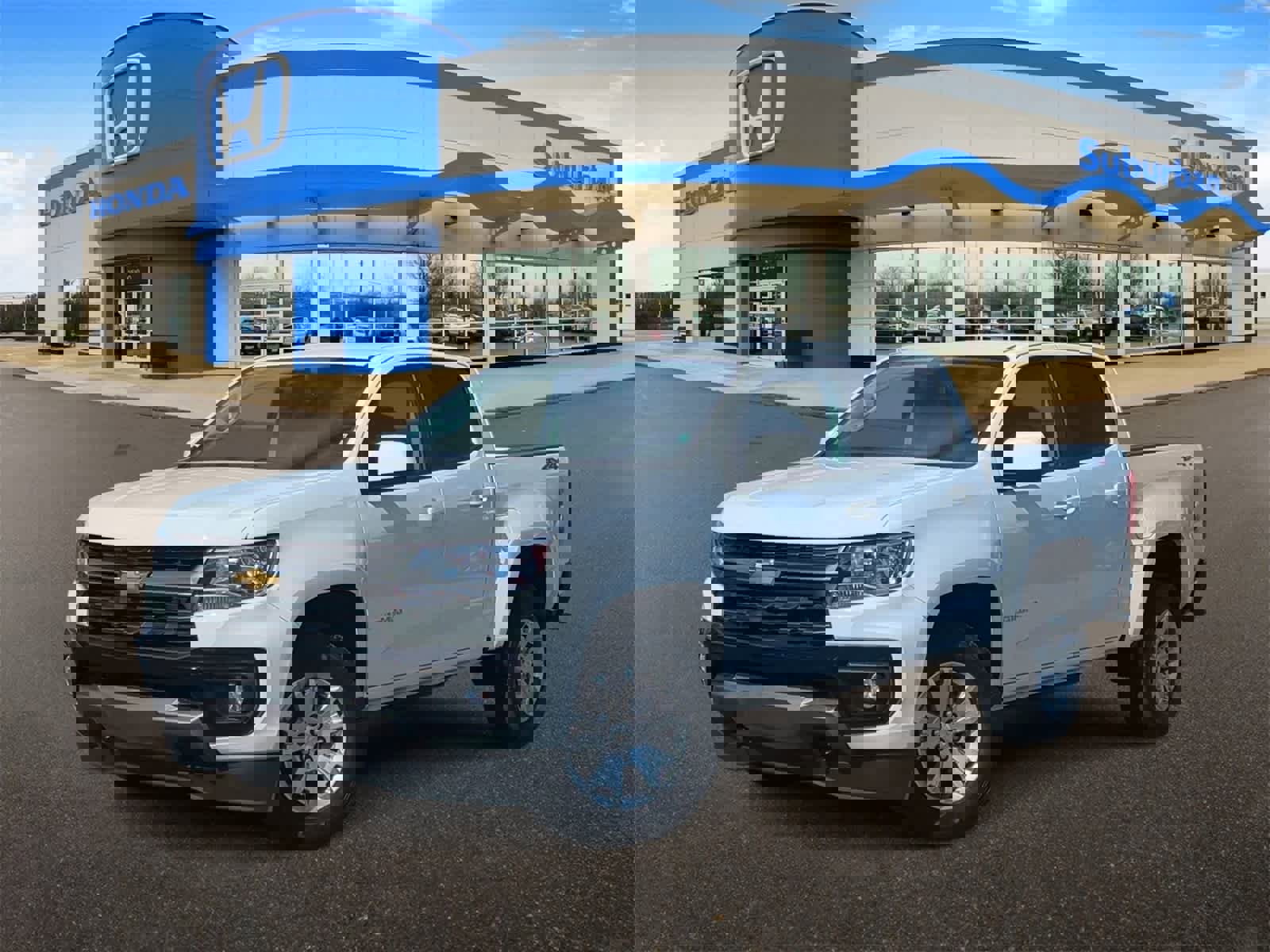 Used 2021 Chevrolet Colorado LT