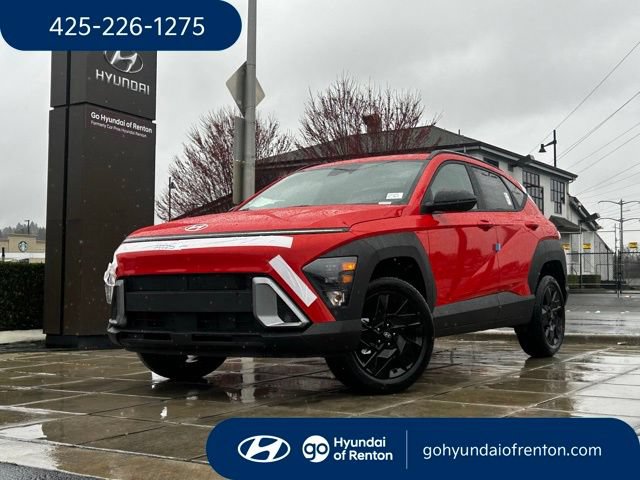 New 2026 Hyundai Kona SEL Sport AWD/4WD image 1
