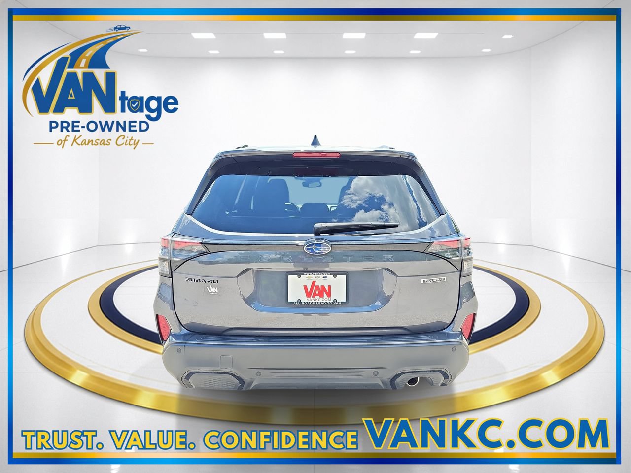Certified 2026 Subaru Forester Touring AWD/4WD image 7