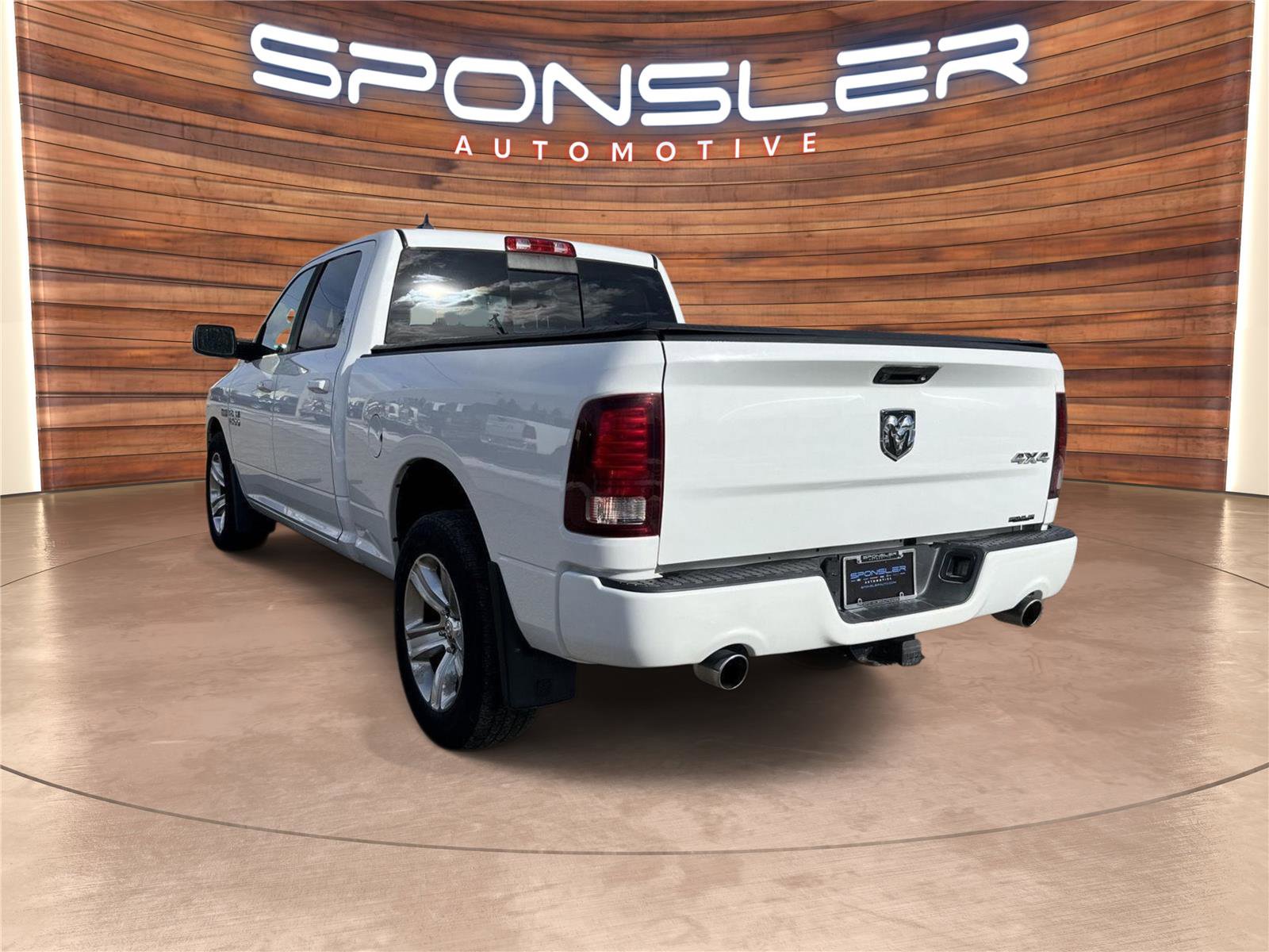 Used 2015 RAM 1500 Sport w/ Remote Start & Security Group image 3