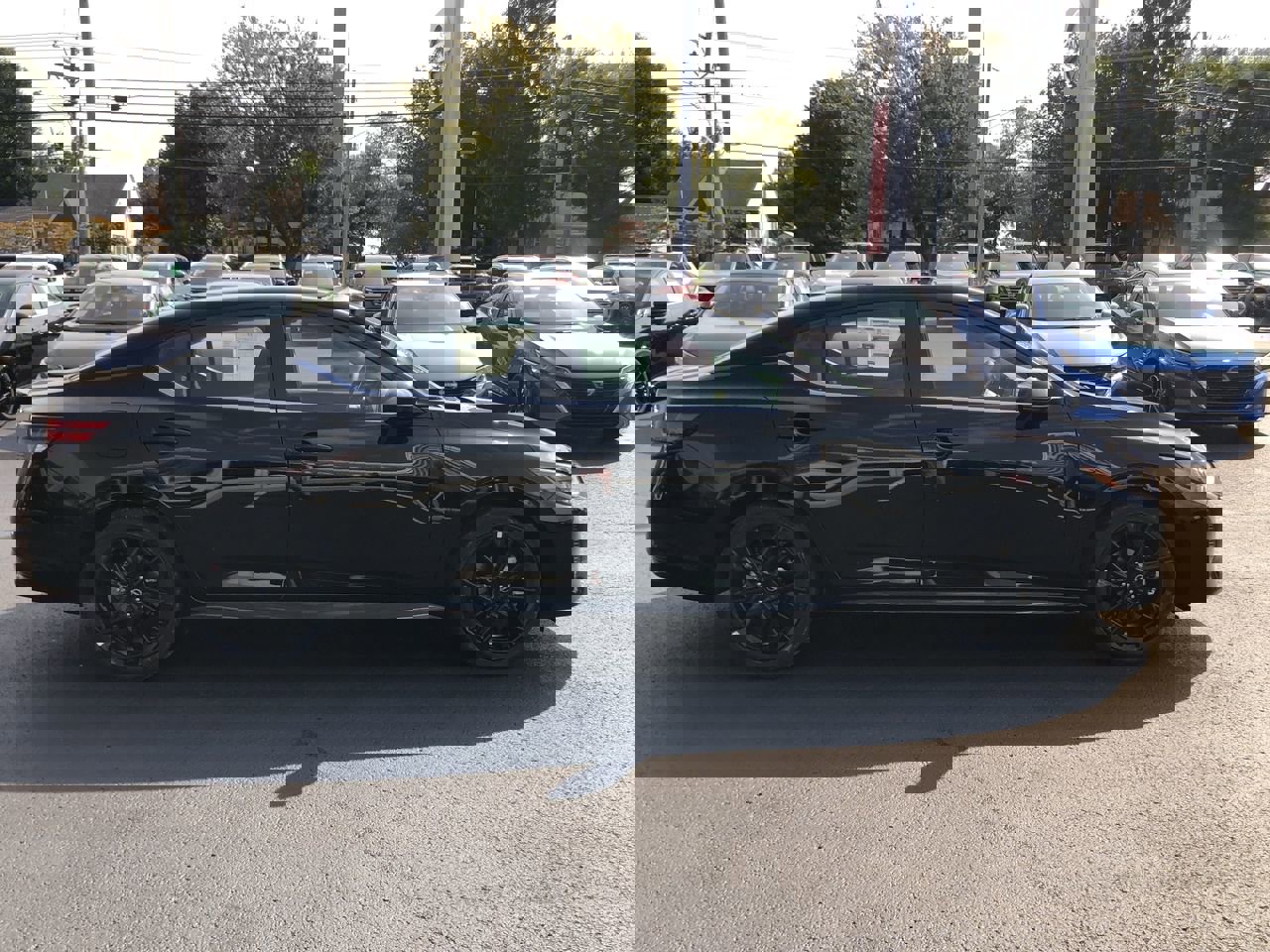 New 2025 Nissan Sentra SR w/ Midnight Edition image 14